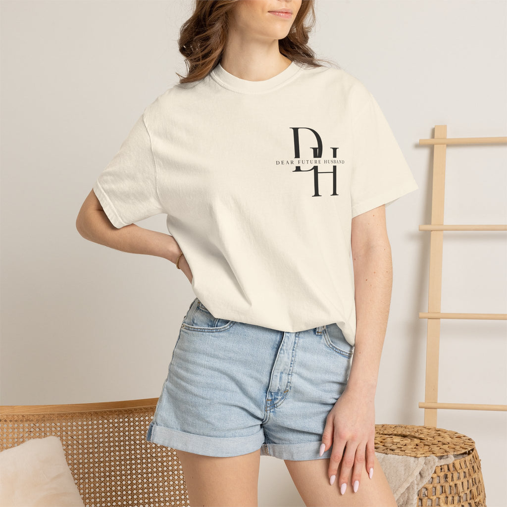 Dear Future Husband Shirt , Comfort Colors® 1717 Graphic Tee , Women’s T-Shirt , Future Wife Shirt , Gift for Her