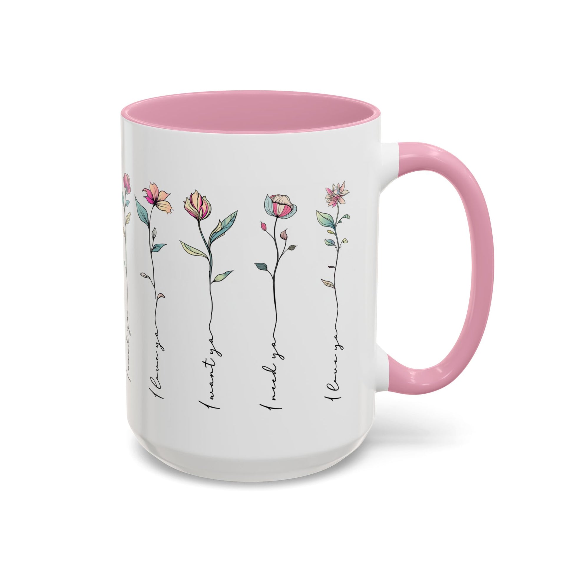 Colorful Floral Quote Mug - Gift for Friends & Loved Ones